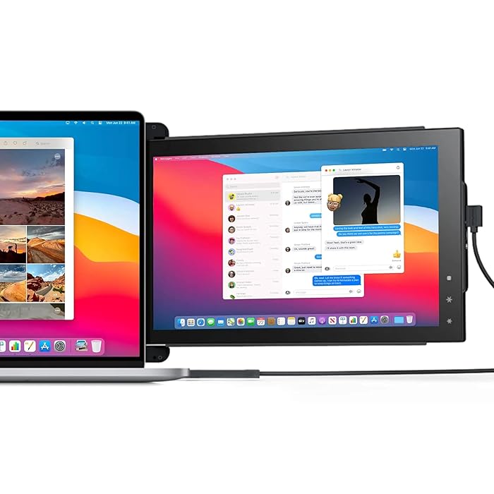 Buy Duex Pro Portable Monitor (Upgraded 2.0 Version), The On-The-Go ...