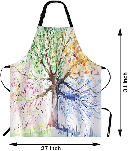 Miniatura 3 de WONDERTIFY Delantal ganado A2, Multi20