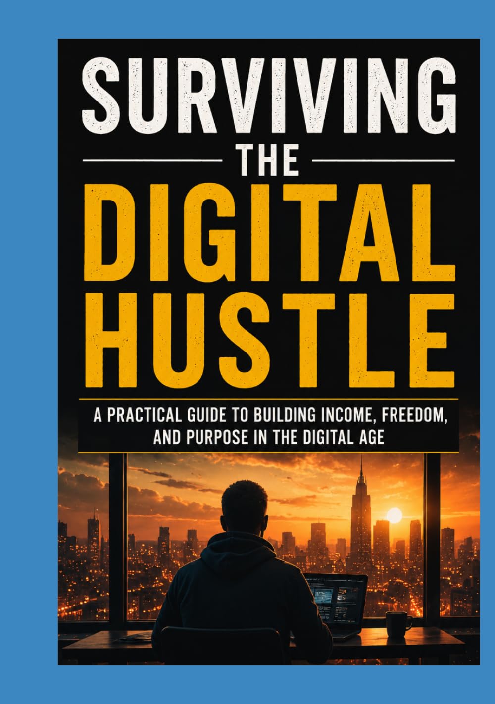 SURVIVING THE DIGITAL HUSTLE: The Untold Truth About Online Income, Financial Pressure & Building Discipline in the Digital Age
