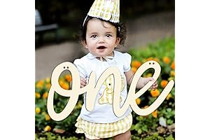 One Wooden Sign: The Perfect Photo Prop for Captivating Memories