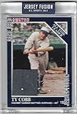 Ty Cobb Jersey Fusion Swatch of a Smoking Jacket - 2021 Jersey Fusion All Sport Edition #JF-TCSJ Free Shipping