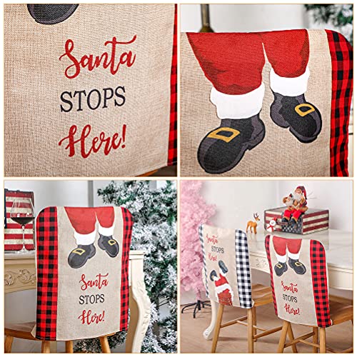 1 Pc Creative Chair Cover Exquisite Chair Sleeve Practical Seat Sleeve Home Decor For Celebration Party #TOP1