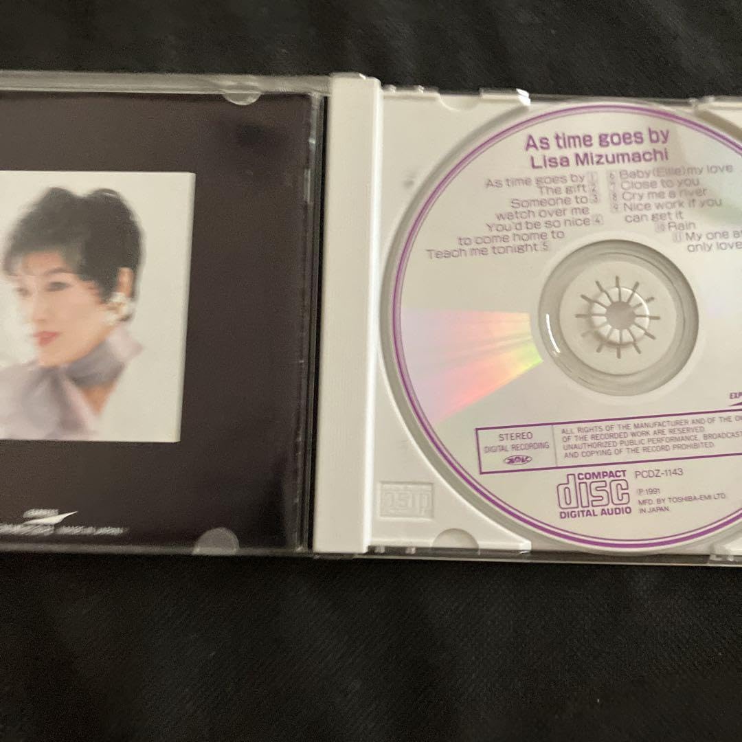 Amazon.co.jp: 水町理沙 Lisa Mizumachi As time goes by... : おもちゃ