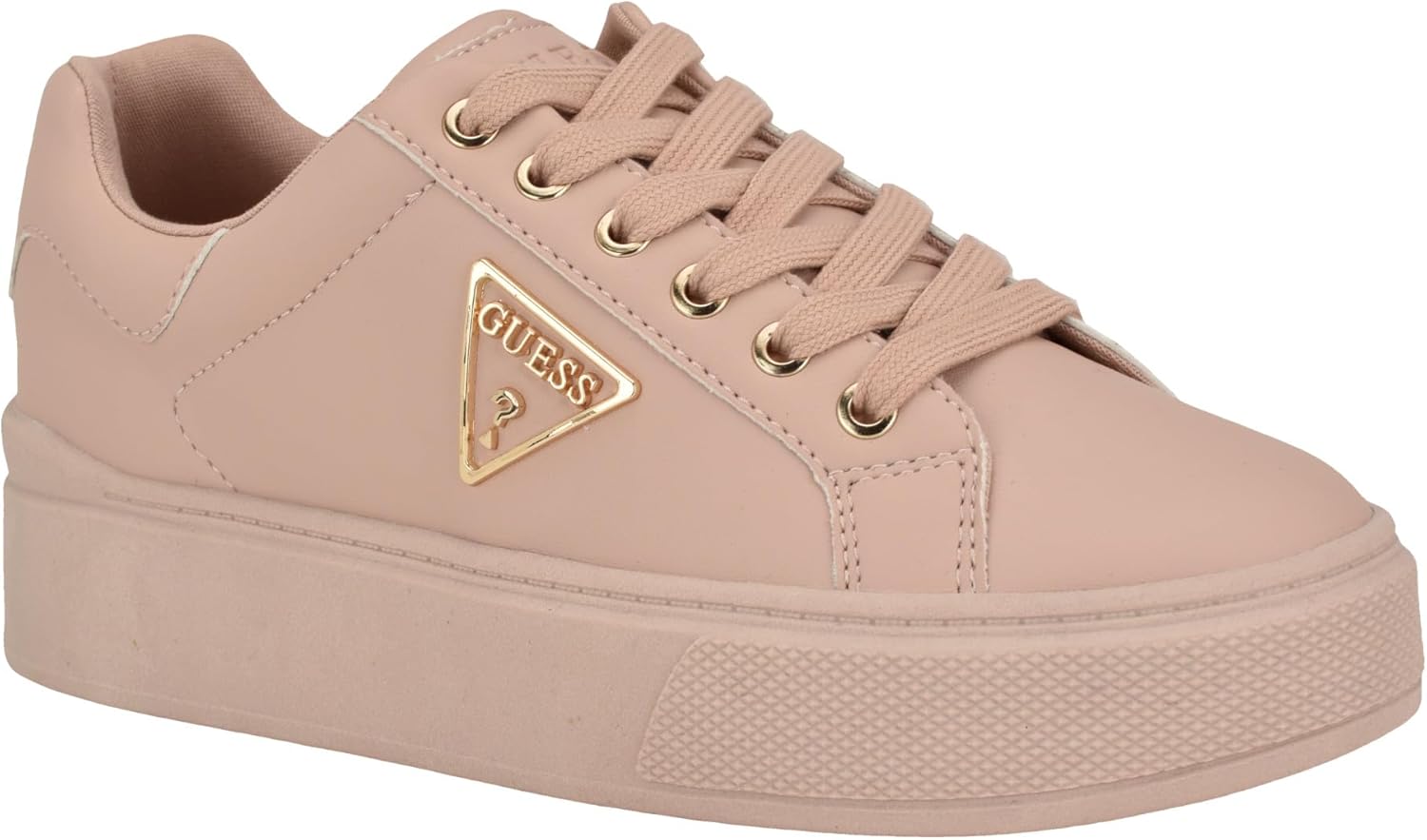 Guess Women's Perhaps Sneaker, Medium Pink 660, 11 : Amazon