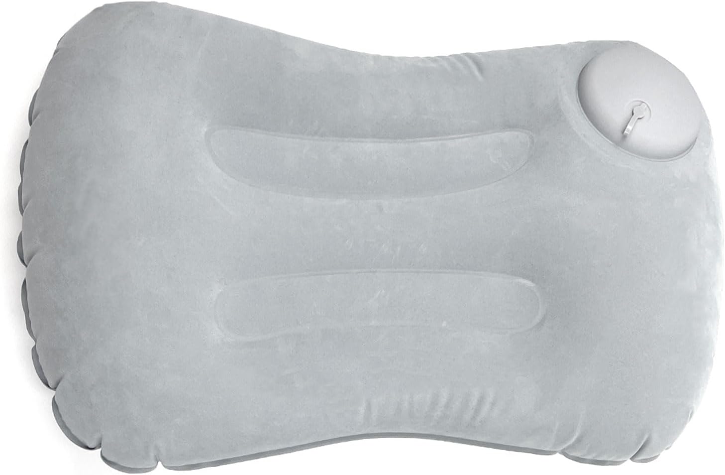 Automatic Inflatable Camping Pillow – Portable & Travel-Friendly (Grey) Automatic Inflatable Camping Pillow – Portable & Travel-Friendly (Grey)