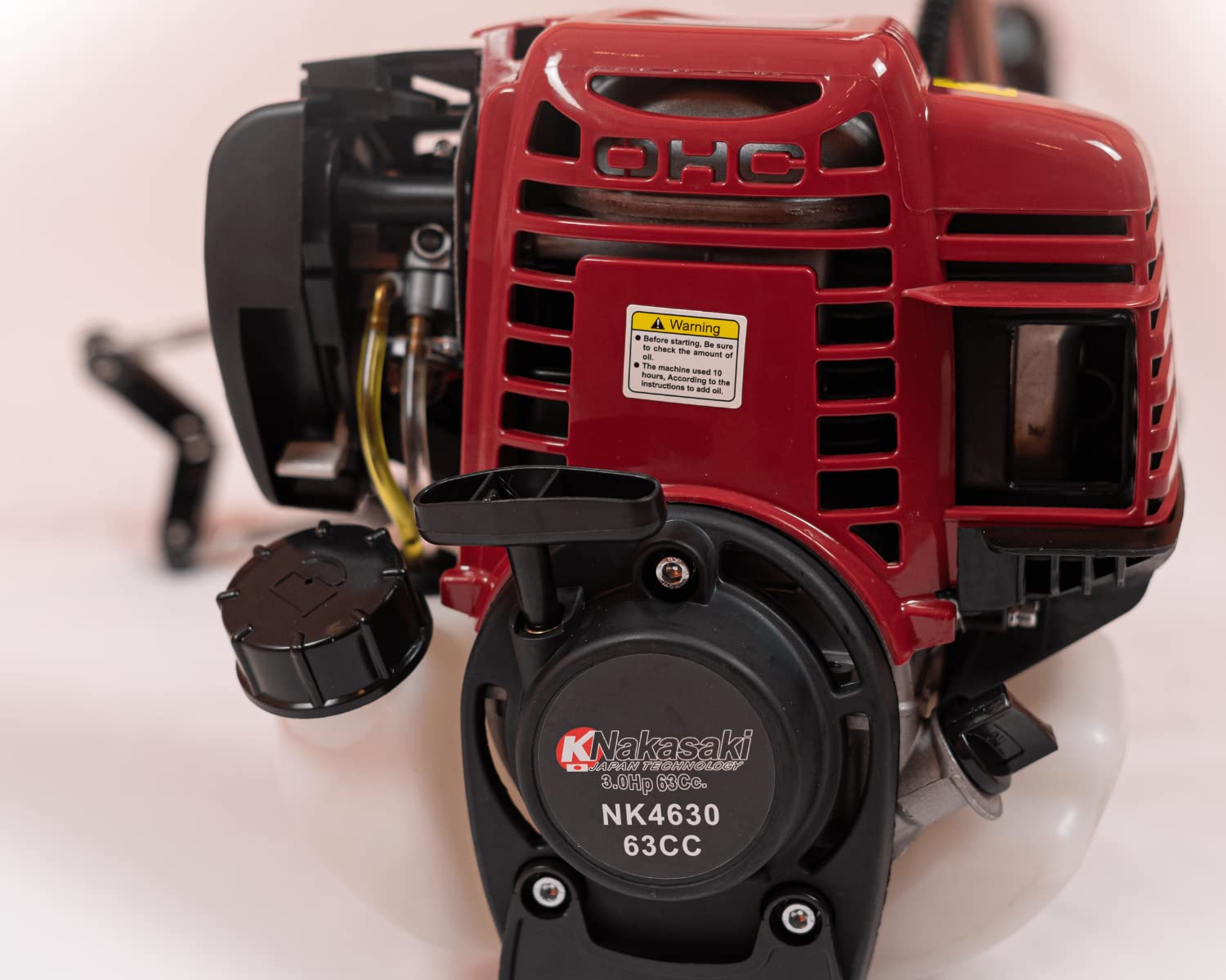 K Nakasaki | Motor De Barco | Motores Fueraborda Inflables Para Pesca | Gasolina 63cc 4 Tiempos | Barco De Pesca | Sistema CDI