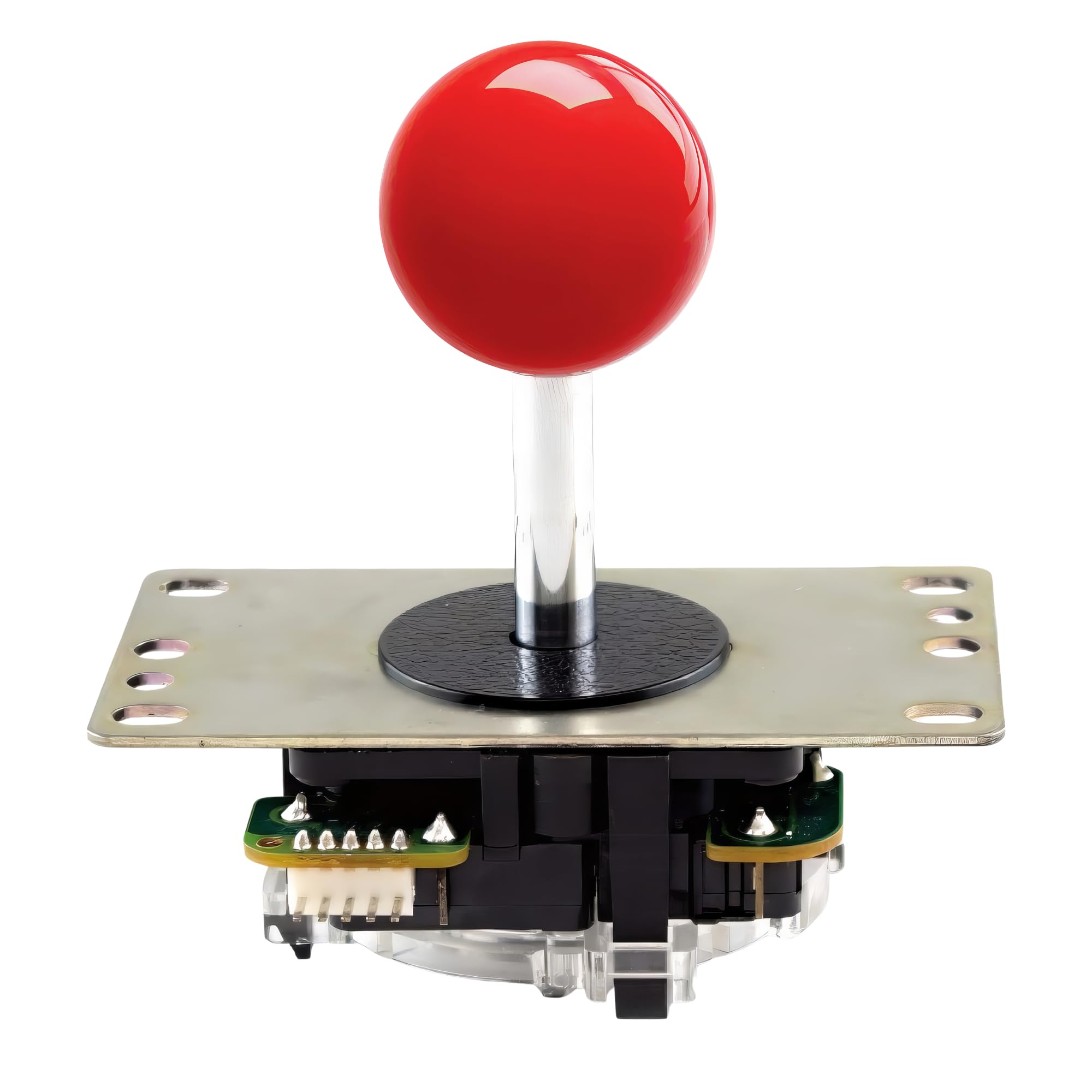 Sanwa JLF-TP-8YT-SK OEM Red Ball Top Handle Arcade Joystick 4 & 8 Way Adjustable (Mad Catz SF4 Tournament Joystick Compatible) [並行輸 Amazon.com: SANWA JLF-TP-8YT Arcade Joystick (Red Ball Top