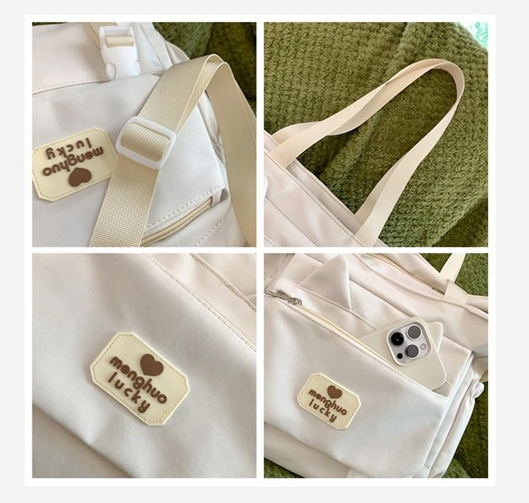 Cute Messenger Bag Kawaii Bear Crossbody Bag for Women Aesthetic Bag Ita Bag Tote Bag4