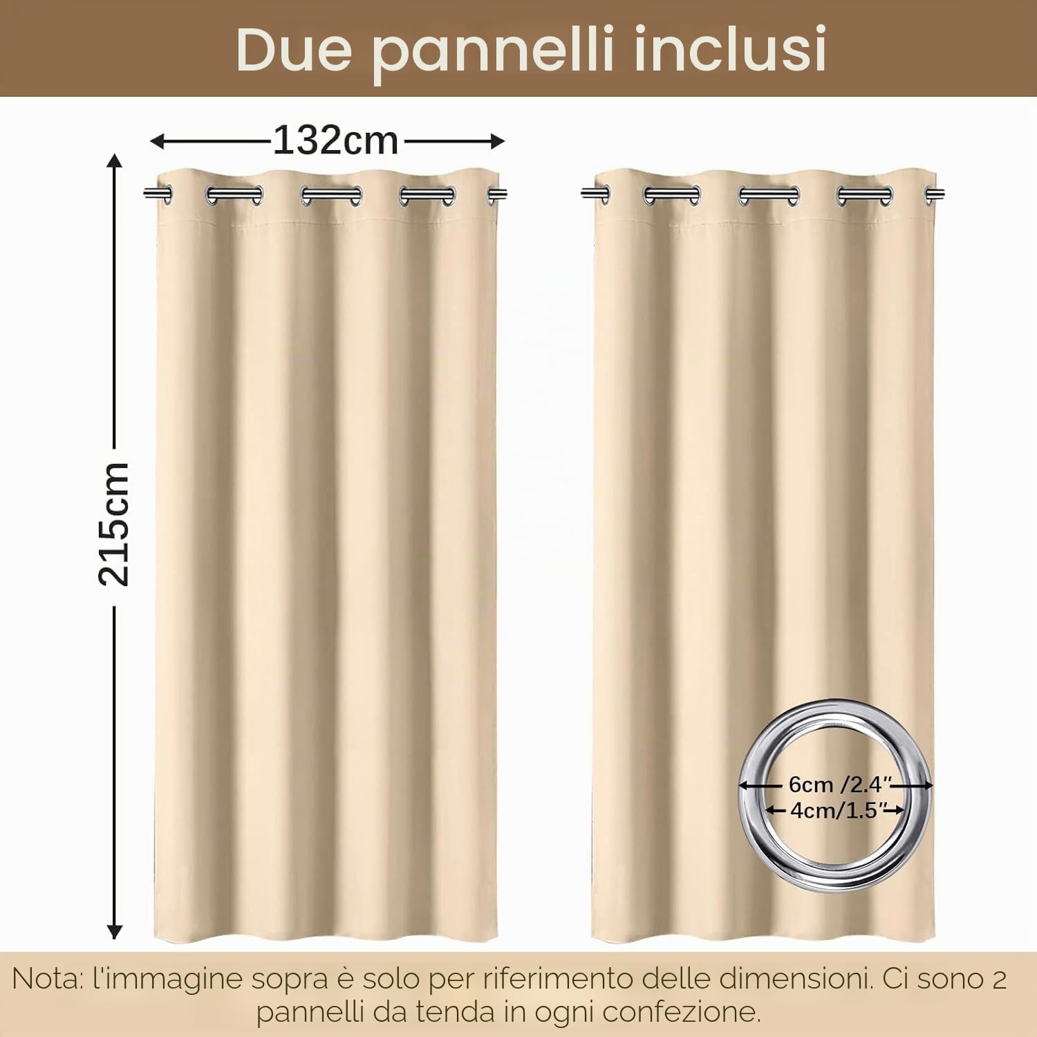 X2 Tenda Esterno Impermeabile Terrazza Beige. Tenda Gazebo Da Esterno Per Pergolati, Portici E Terrazze Con Un Design Elegante E Resistente, Perfette Per Proteggere Il Tuo Spazio All’Aperto. (2)