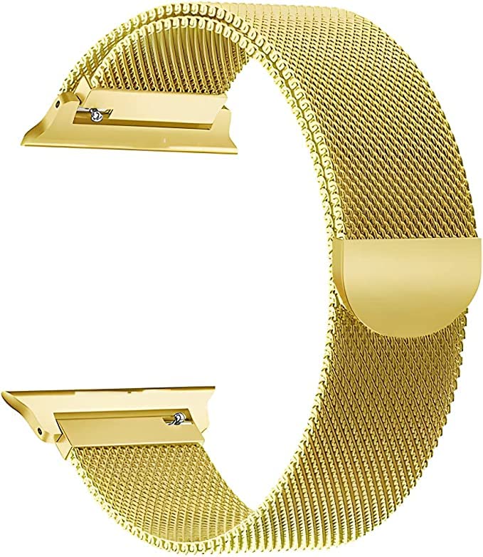 Meyaar Stainless Steel Band Compatible with FireBoltt Visionary BSW046