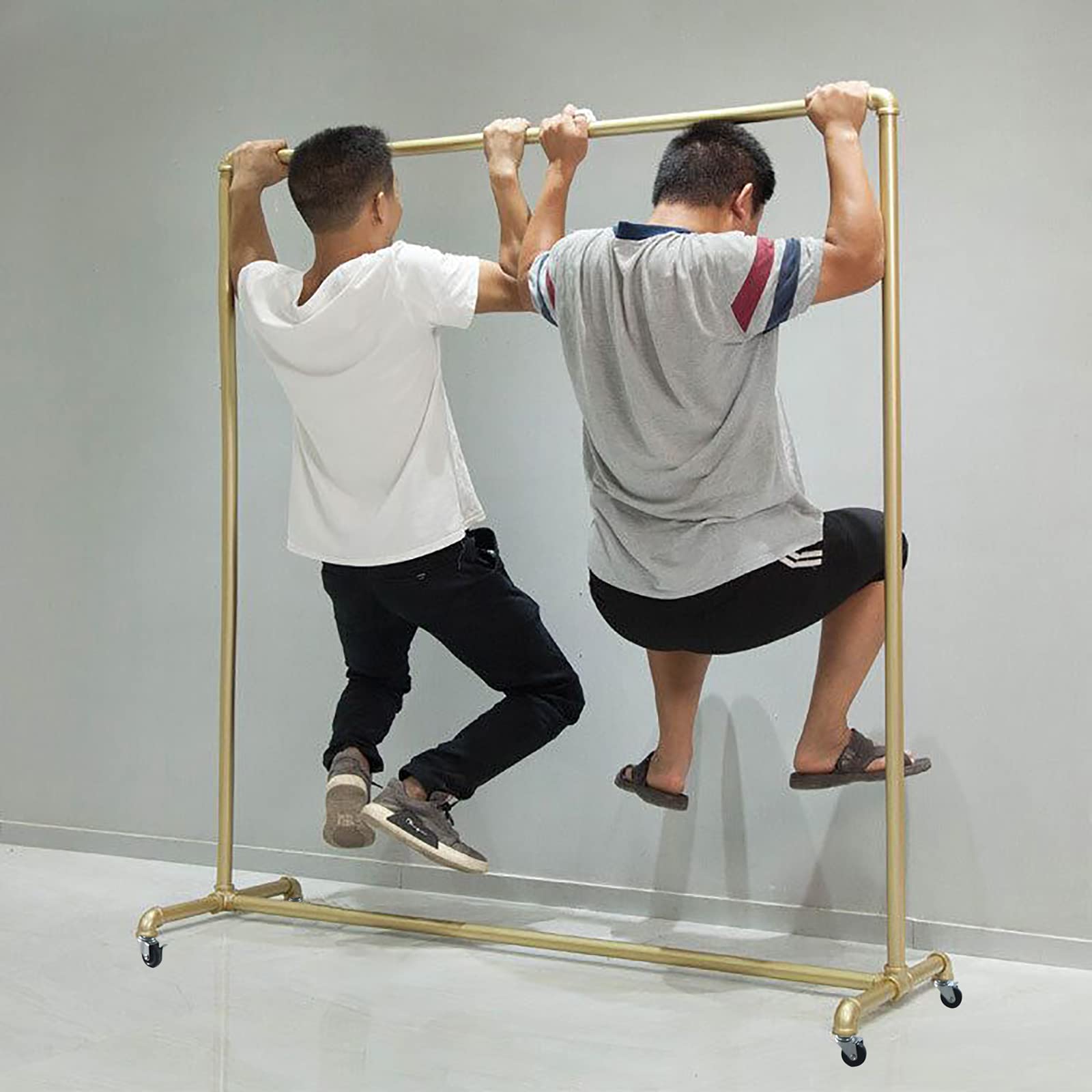 Metalen ronde draaibare kledingstandaard, 110-160 cm, in hoogte verstelbaar, multifunctionele kapstok, vrijstaande kleerhanger voor detailhandel, boetieks, slaapkamer, kledingwinkel