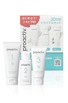 Amazon | プロアクティブ トライアルキット 薬用洗顔料(60g)1本