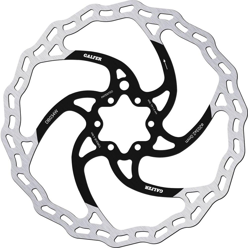 Galfer Tarcza hamulcowa Wave Ø 203x2,0 mm do roweru MTB i E-BIKE