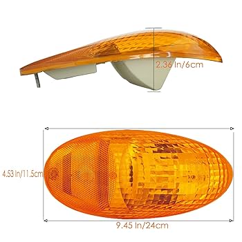TATAページ Amazon.com: Mytee Products 2 Pack Roof Marker Lamp