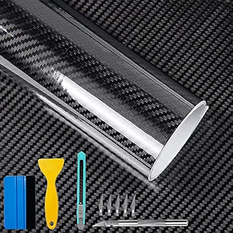 Arespark 6D Carbon Fiber Vinyl Film Cover