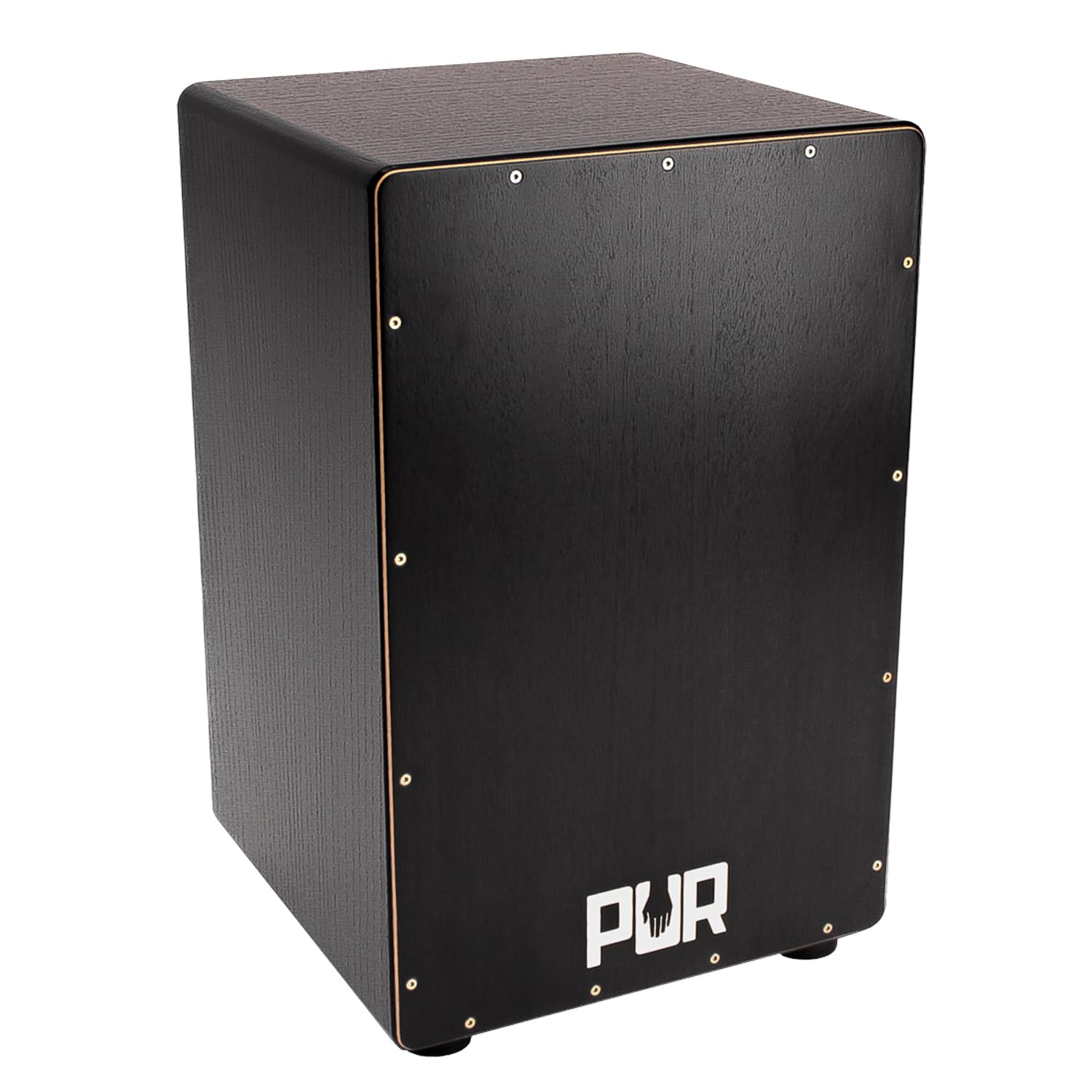 Pur PC1066 Vision One Black Cajon + keepdrum Cajon-Tasche
