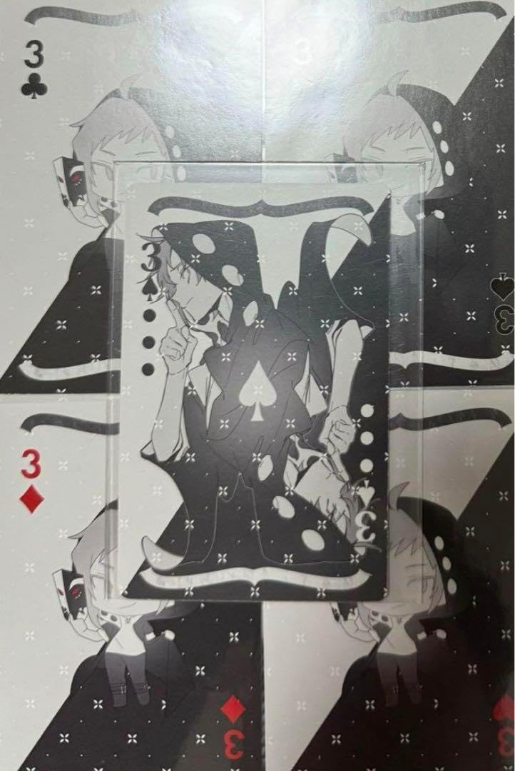 カゲプロ カゲロウプロジェクト トランプカード 抽選品 セト カゲロウプロジェクト カゲプロ トランプカード 抽選品 キド