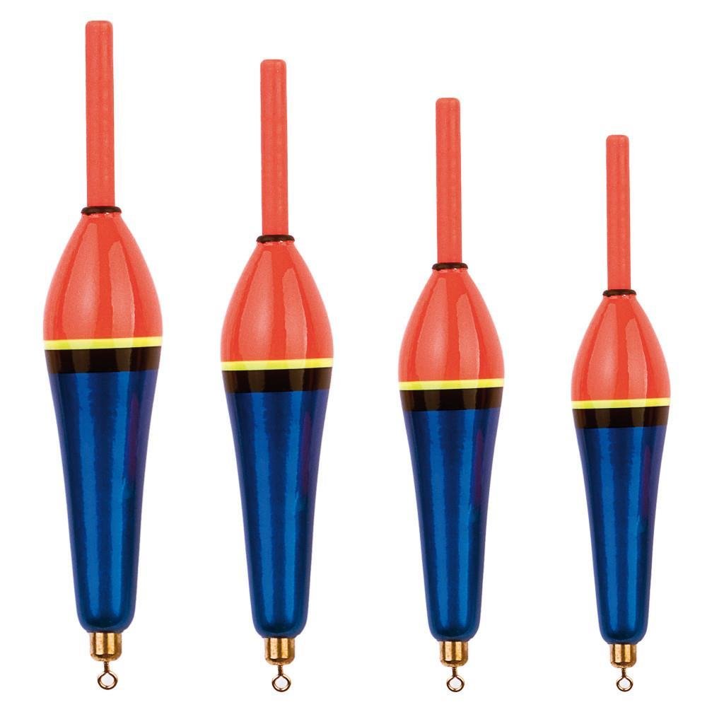 5er Set Angelposen Aus Balsa - Waggler Posen Für Forellenangeln