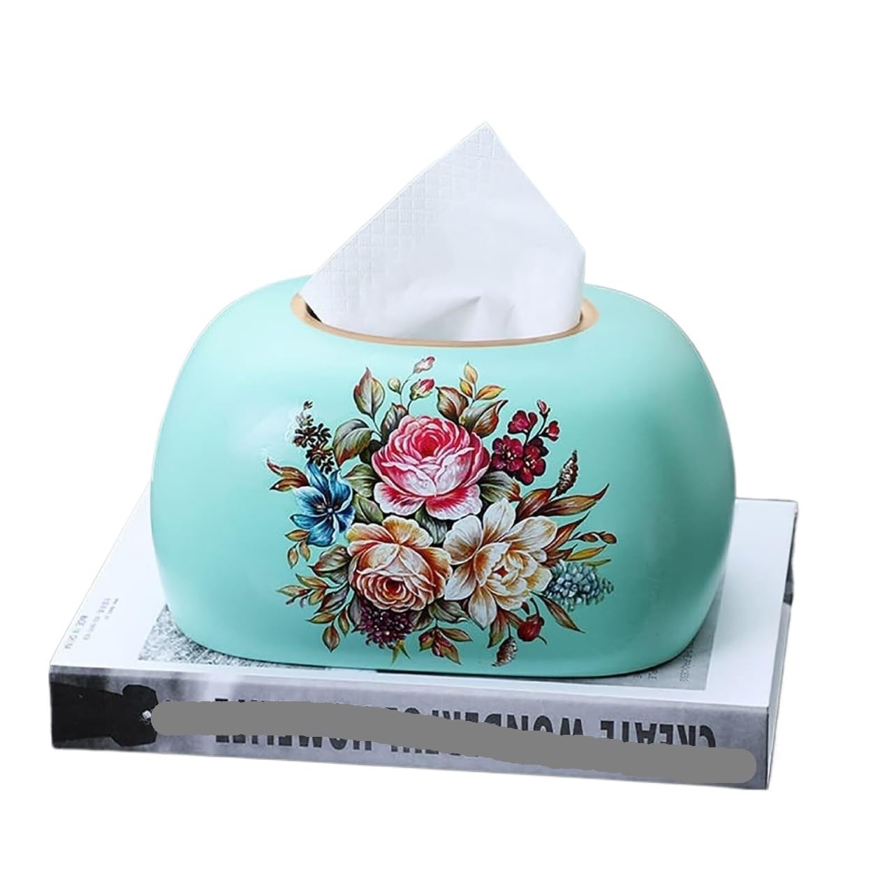 Porte-boîtes de mouchoirs décoration de la maison idée cadeau originale D