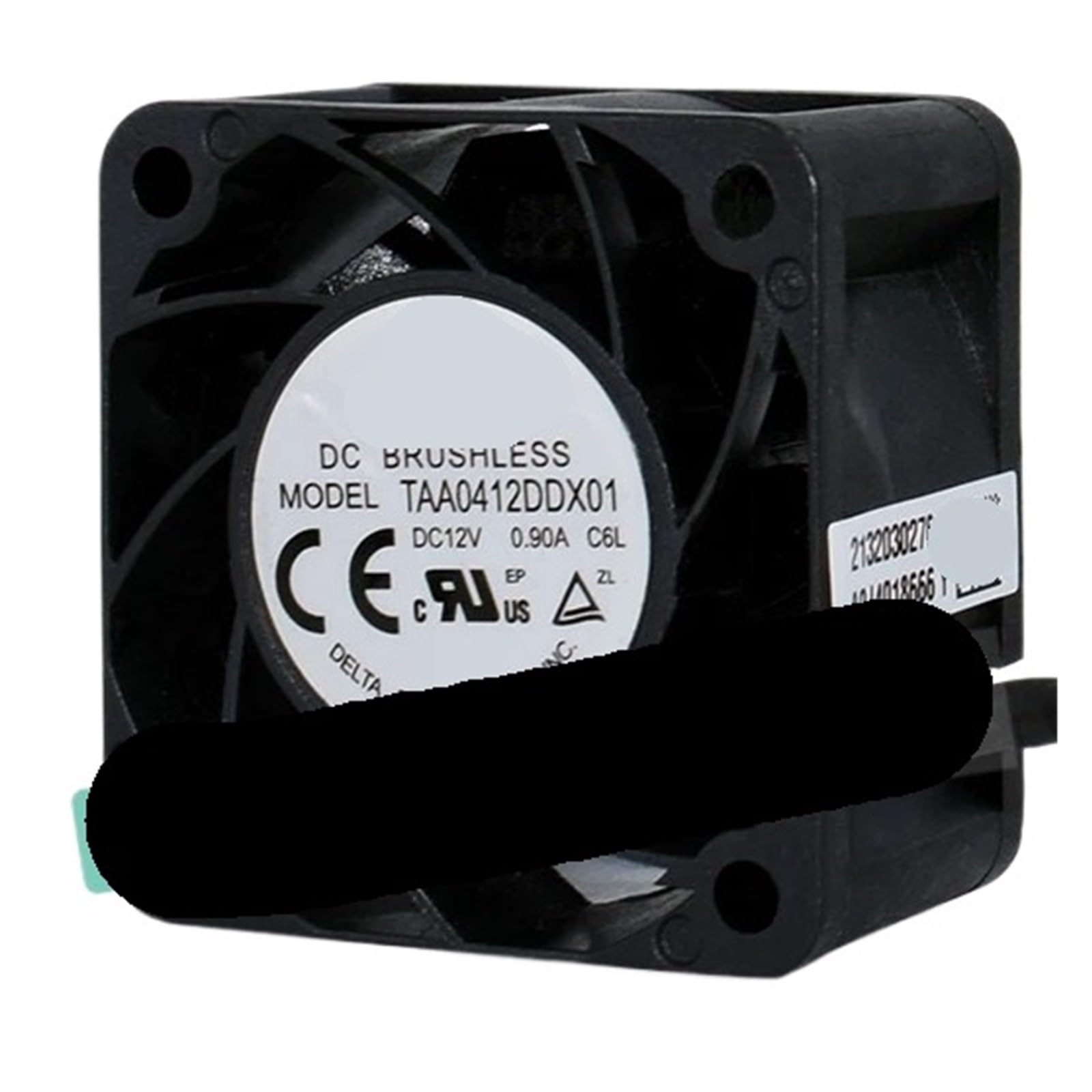 Ventilateur de serveur TAA0412DDX01 12V pour boîtier réseau et informatique