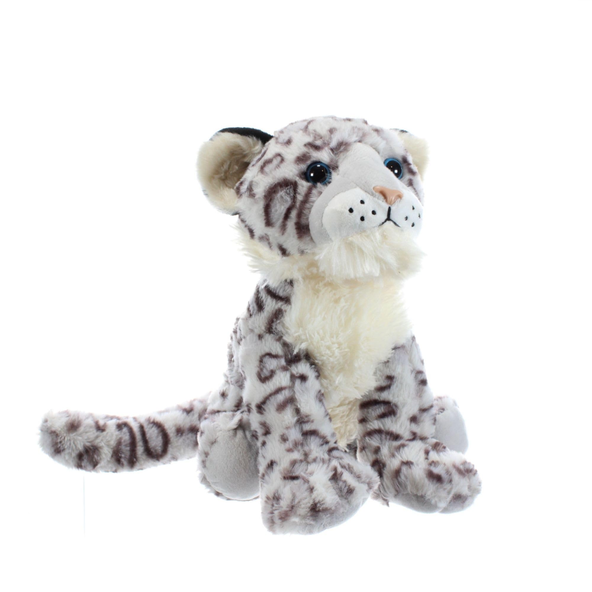 Amazon.com: The Petting Zoo Snow Leopard Stuffed Animal, Gifts for