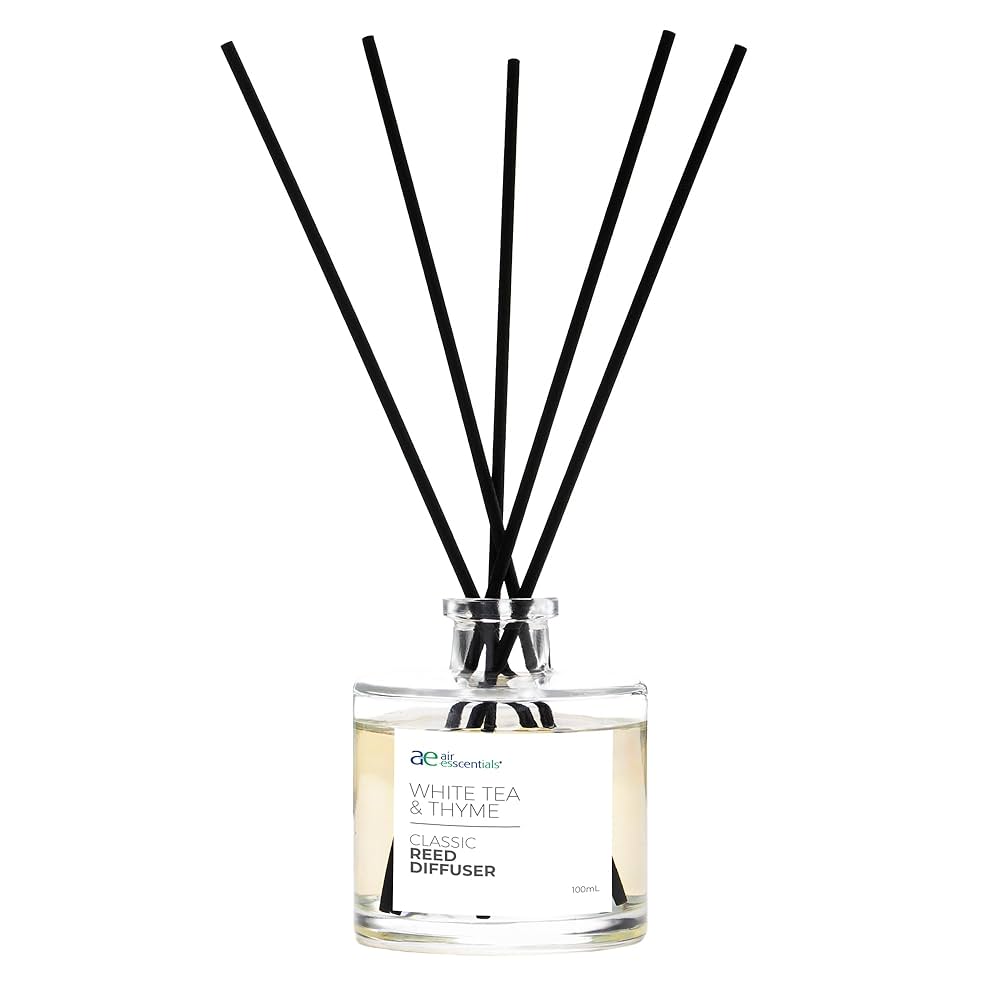 Amazon.com: Air Esscentials Classic White Tea & Thyme Reed