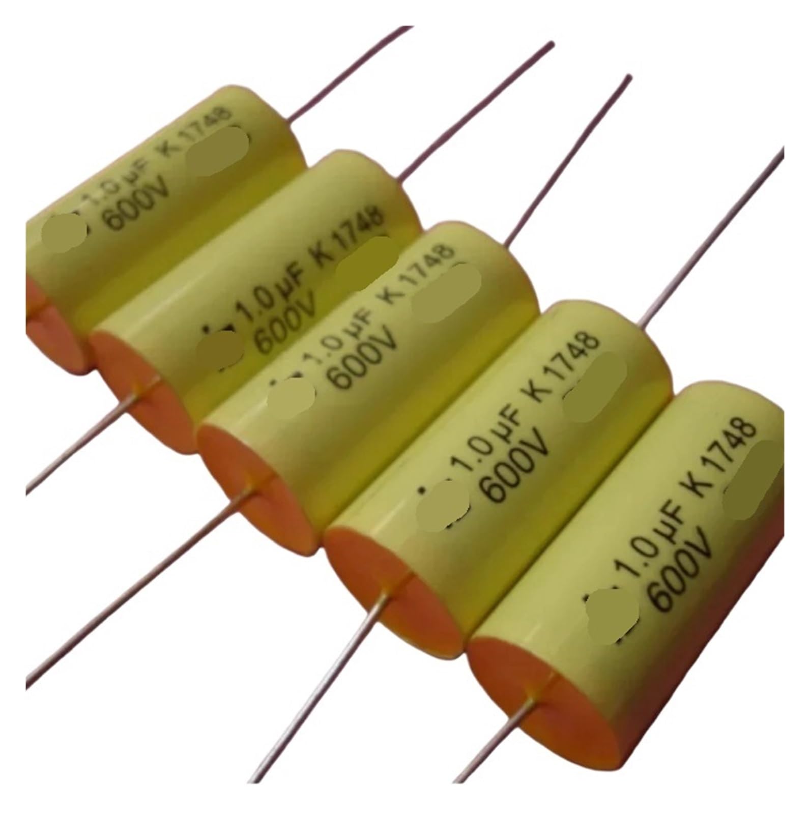 KSZHZYMGX 2PCS 600V 1UF 16X34MM capacitor