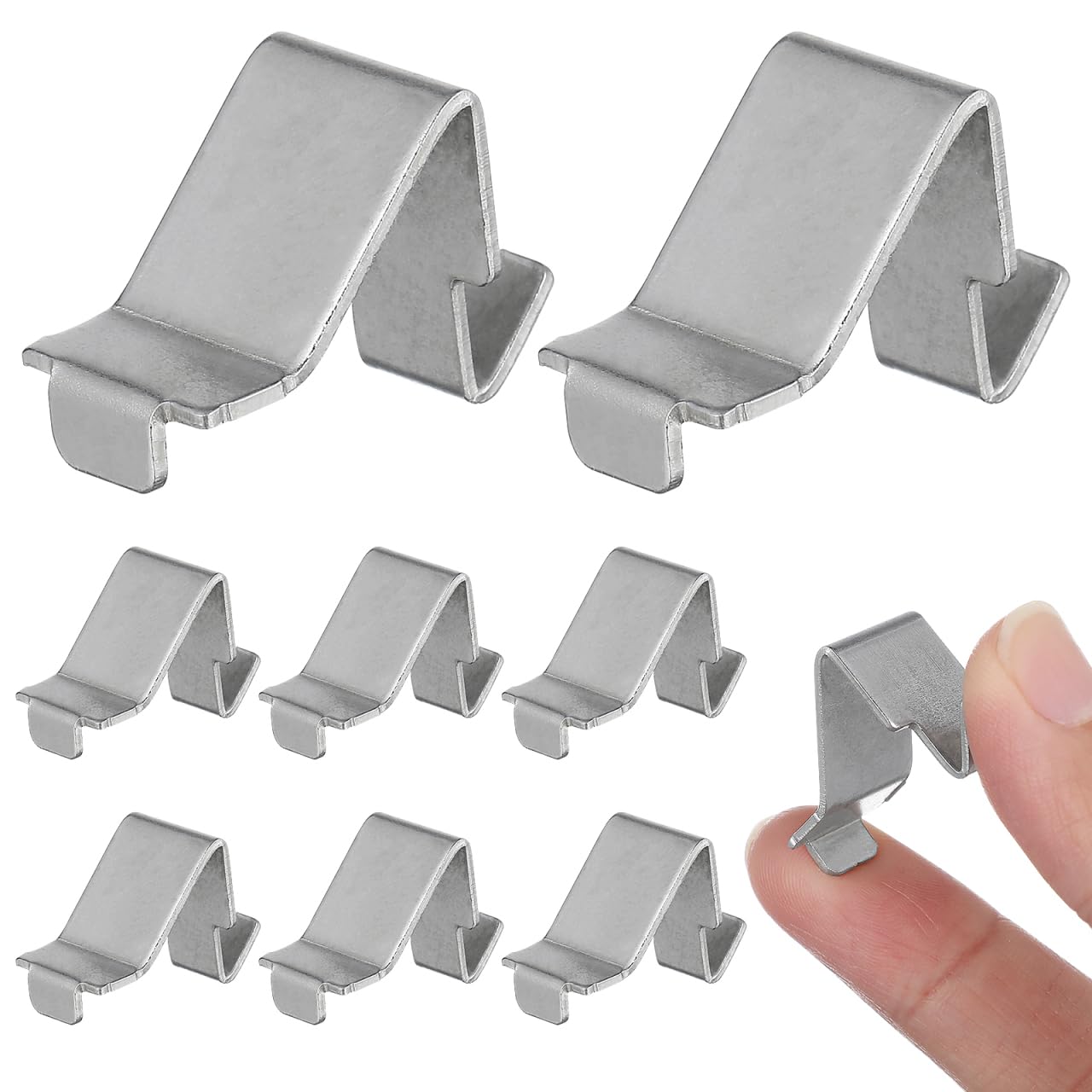 Metal Shelf Clips - Stabilize Shelves -1 Metal Shelf Clips - Stabilize Shelves -1