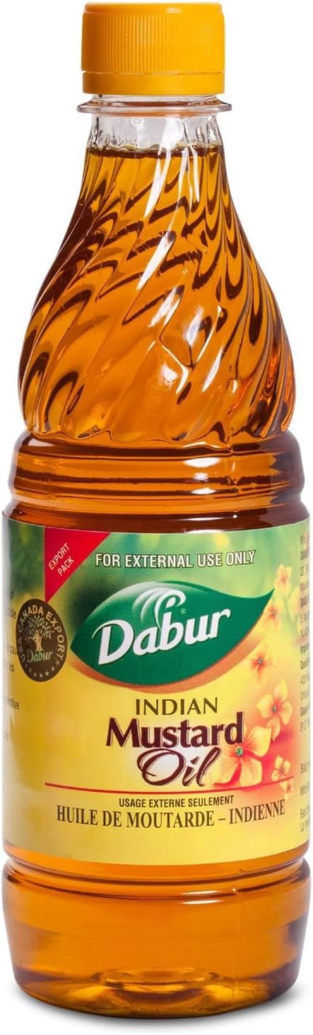 Dabur Pure Indian Mustard Oil - 250 ML