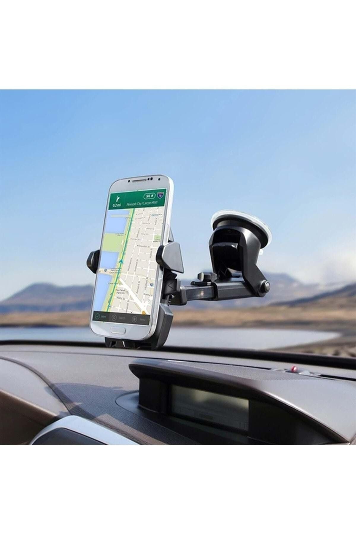 Teknosepetim Nissan Note Oto Cep Telefonu Tutucu Akrobat Araç Içi Tutacağı Akrtut-0660