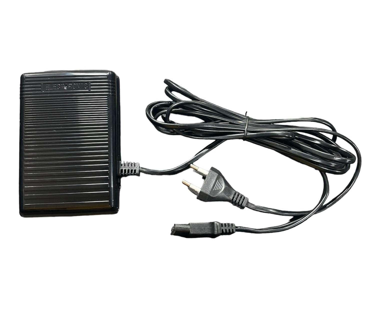 Foot Pedal Controller for USHA Janome Automatic Sewing Machines, Corded Electric Footswitch, Black, 220-240V with 2 Pin Indian Plug, 12x14 cm, 350g-picture-38