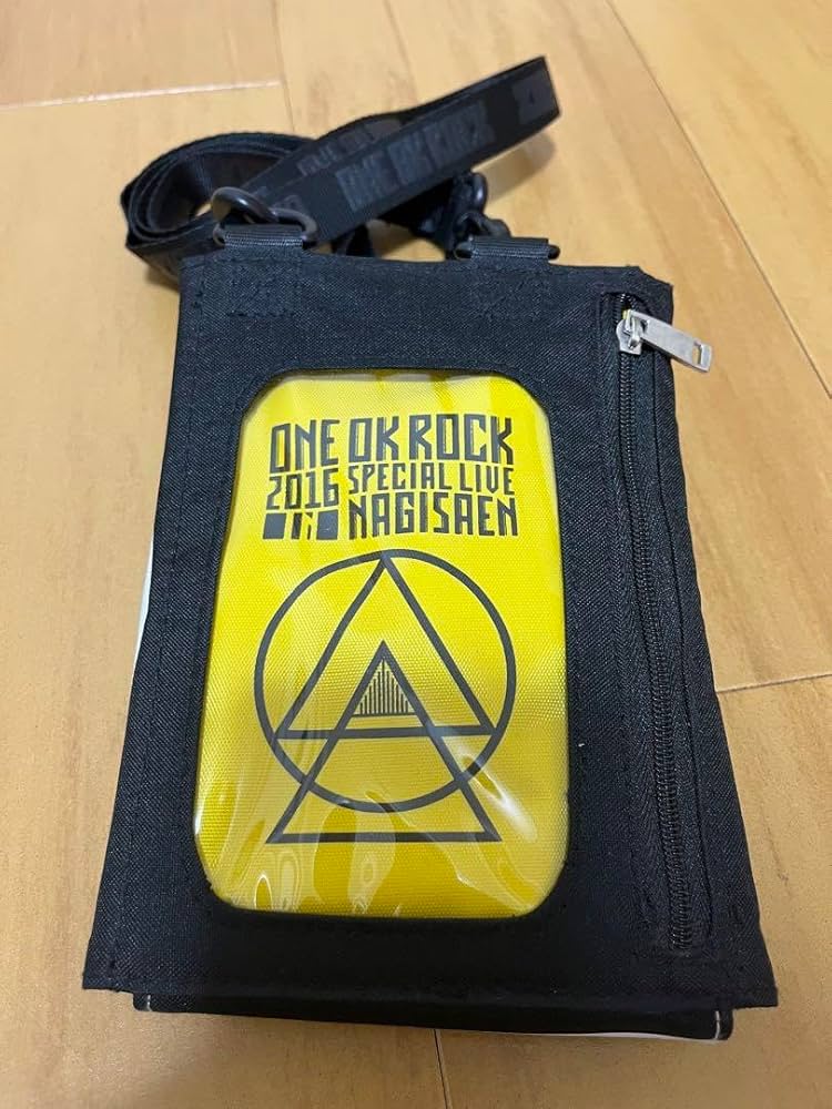 ONE OK ROCK ケース カラビナ 新品未開封 グッズ Amazon.co.jp: ONE OK ROCK渚園 スマホ ショルダー マルチケース