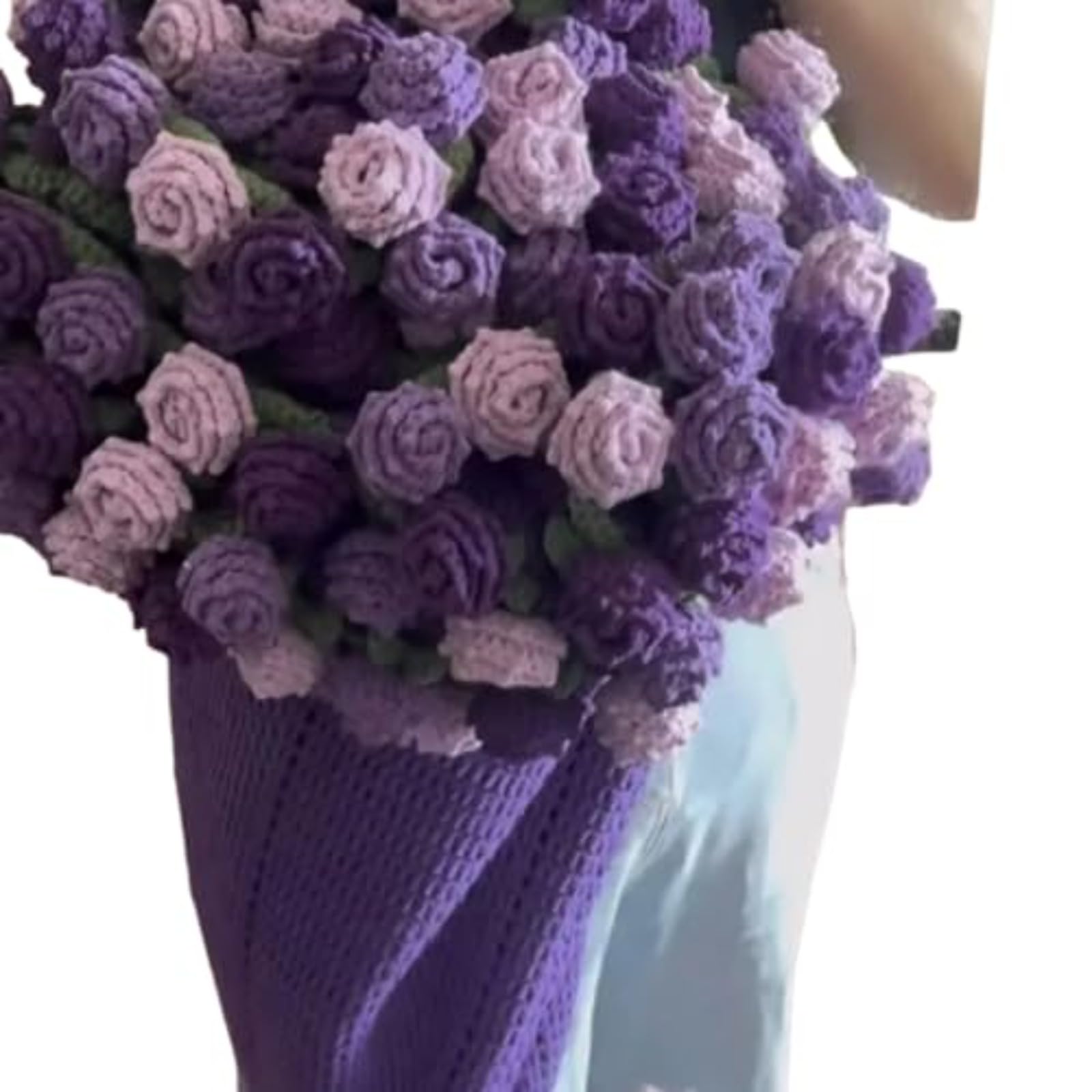 Amazon | 花束になるブランケット かぎ針編みキット フラワーブーケ