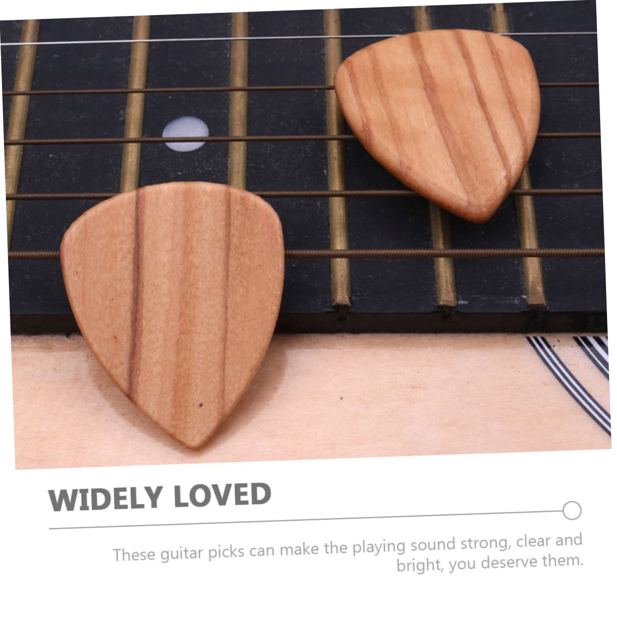 VICASKY 16pezzi Plettro Per Chitarra Elettrica e Folk Accessori Pratici Per Musicisti Per Ukulele e