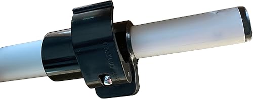 Miniatura 2 de Vico Marine - Poste de soporte de 56 pulgadas + ventilación de barco 2 (GXP56A-1 BV2 BLK) - Instalación rápida y fácil