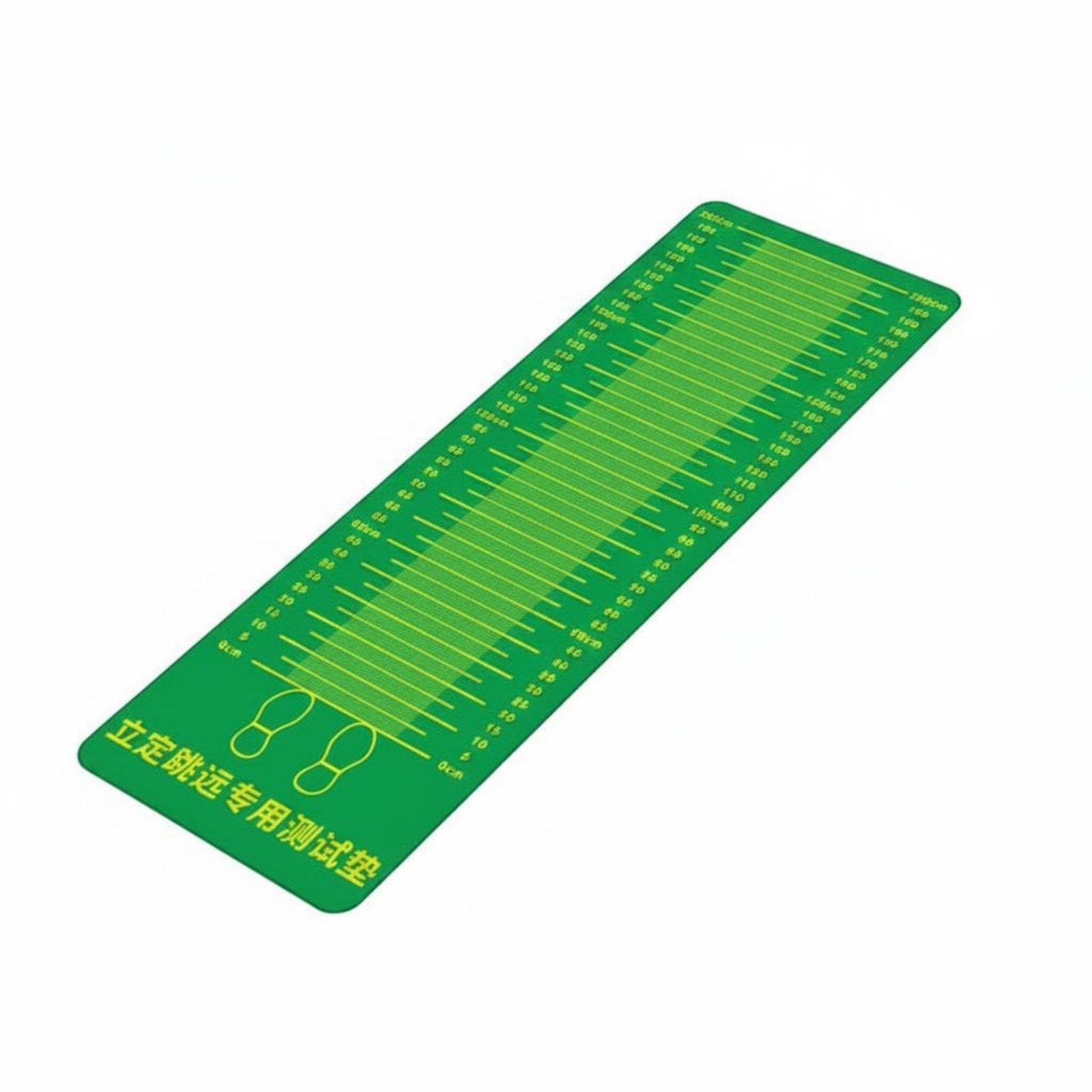 3 Pieces Broad Jump Measurement Mat Shock Absorbing Standing Long Jump Training Mat Anti-Slip Athletic Gear for Students, School 90 X 250 CM-image-43