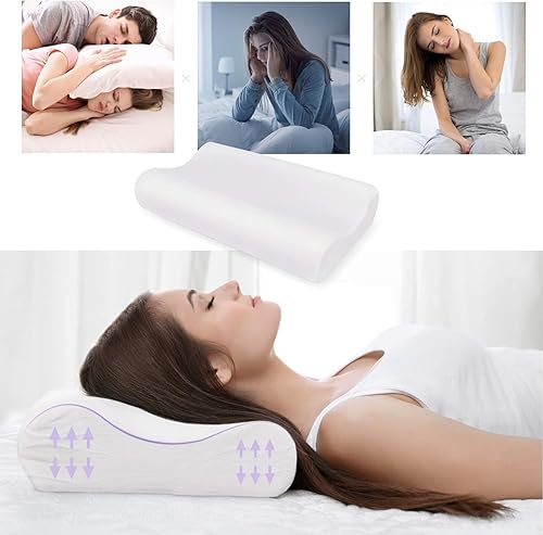 Miniatura 4 de Almohada y funda de almohada de espuma viscoelástica