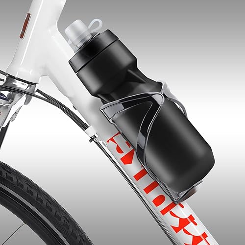 Miniatura 4 de AIOUIERSCN Portabotellas para bicicleta, jaulas para botellas de agua, soportes ligeros para botellas, soporte para botellas para bicicletas de
