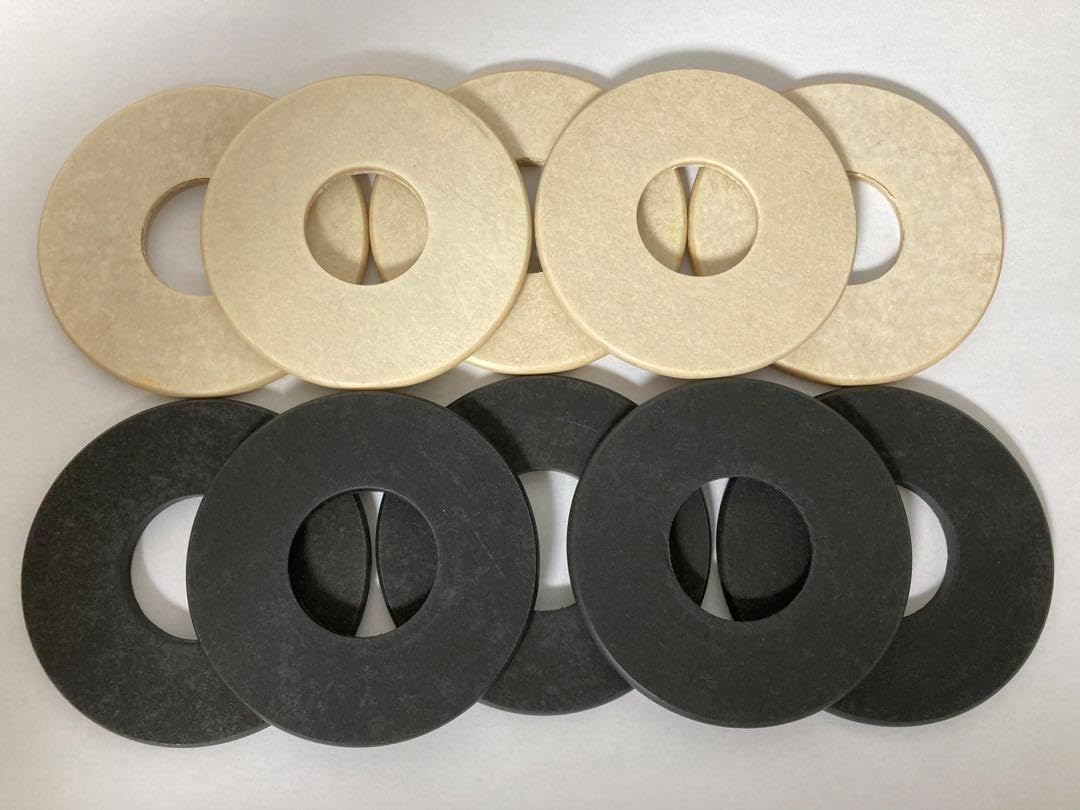 古い脇差し拵え 珍しい黒竹柄の小柄 つなぎ付 銀象嵌桜柄の鍔