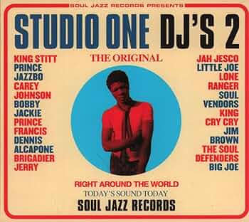 英2discs LP Various Studio One Soul 2 SJRLP128 Soul Jazz Records /00520 Various – Studio One Soul 2 | Releases | Discogs