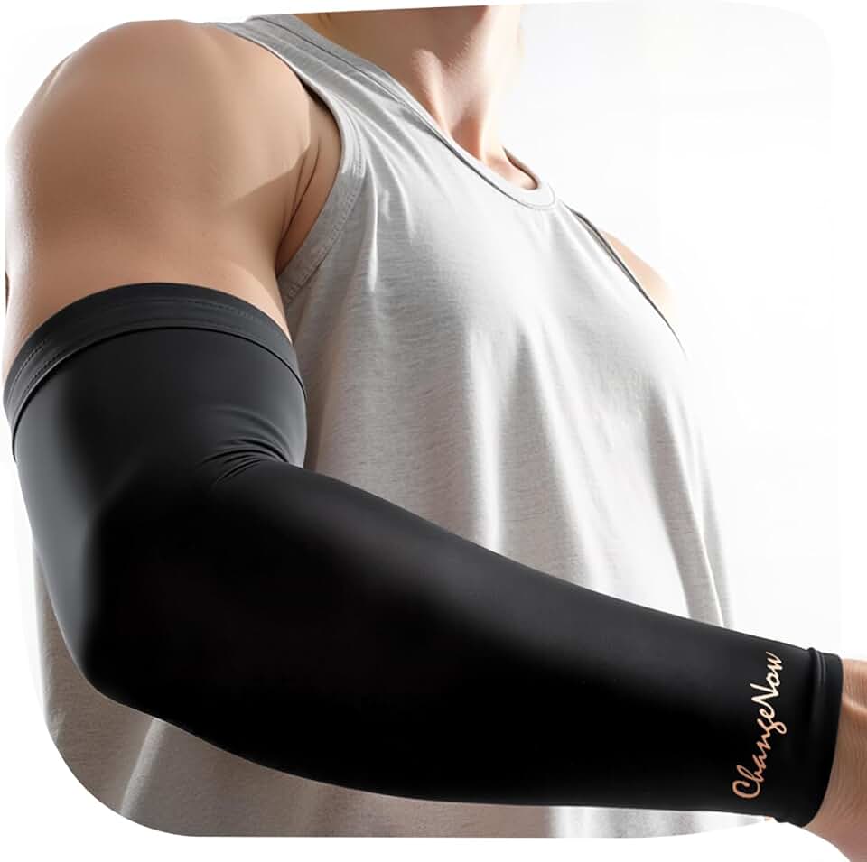 Copper Compression Arm Sleeve