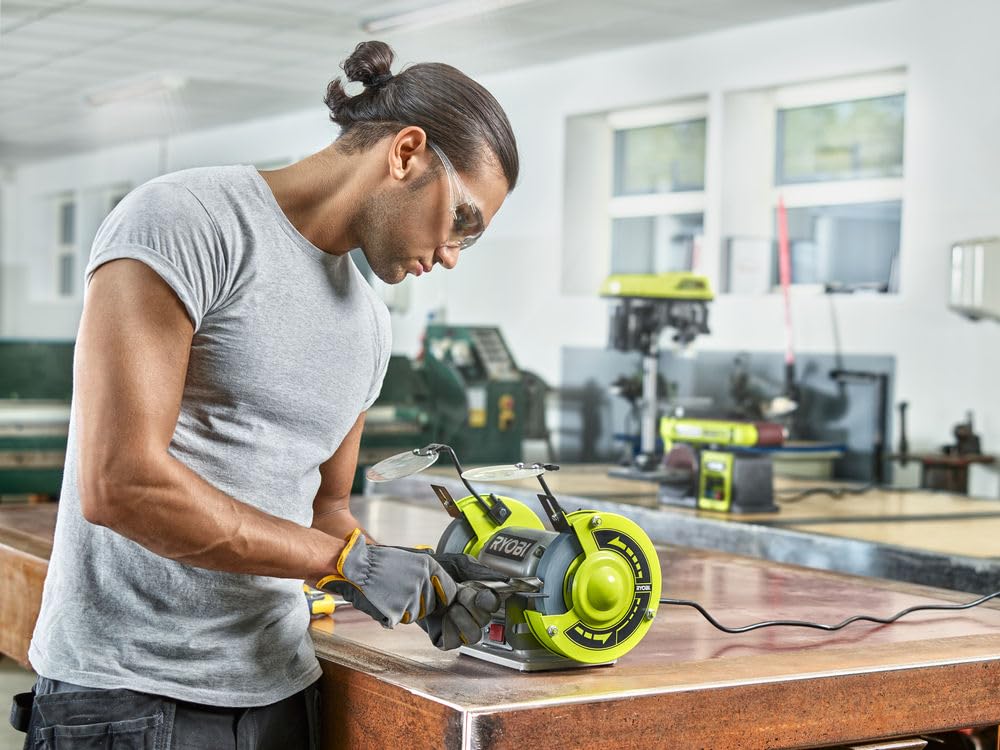 RYOBI Touret a meuler 250 W RBG6G1
