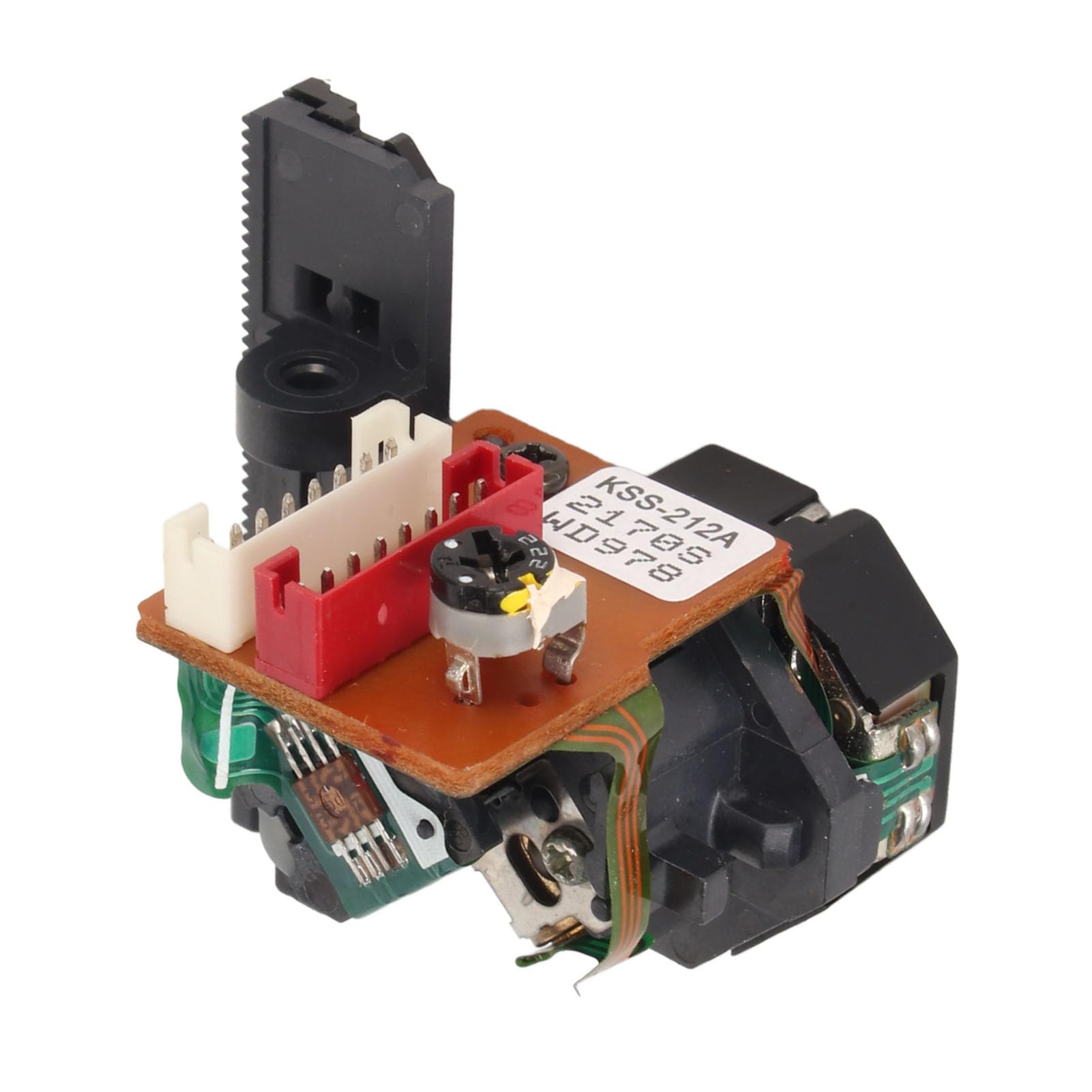 Pieza de Reparación de Repuesto de Lente óptica, Lente óptica de Reproductor KSS 210A 212B 150 con Alta Estabilidad para Mecanismo de CD/VCD