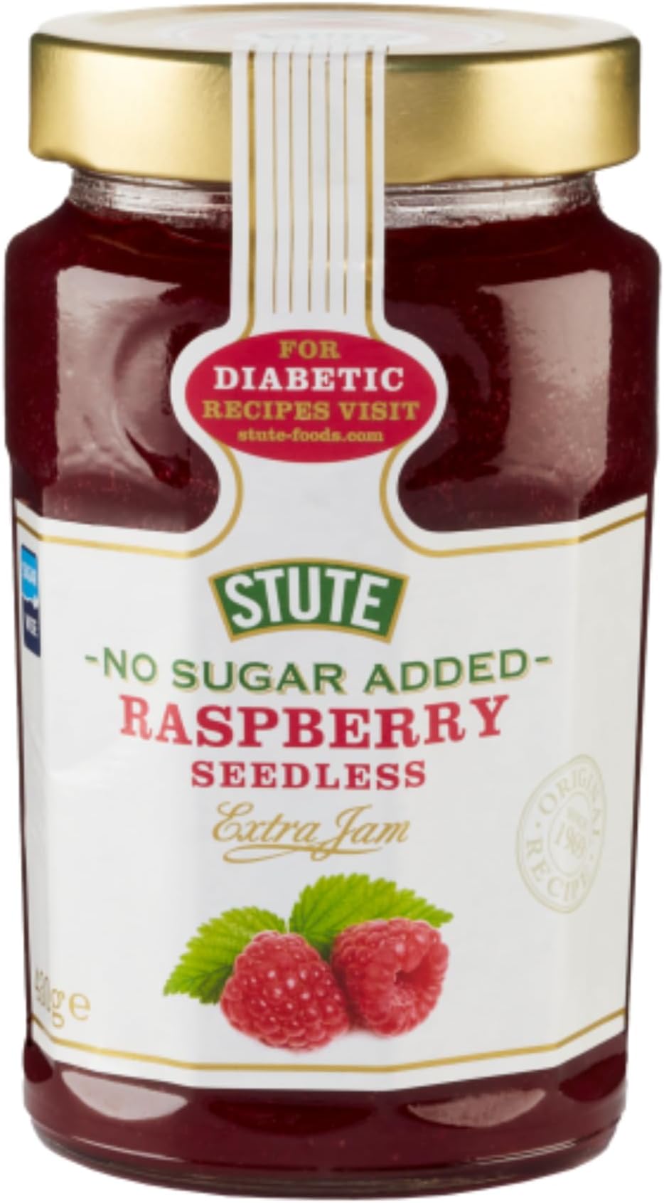 Stute Raspberry Seedless Jam, 430g