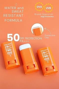 Bade Natural 50 SPF 100% Mineral Filtered and Natural High Protection Solar Stick 16 g