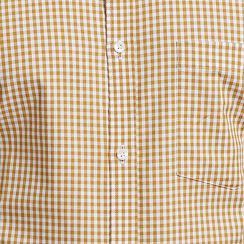 Image of Park Avenue Men Cotton Checkered Slim Fit Shirt