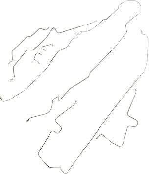 2002 jeep wrangler brake line kit Clearance