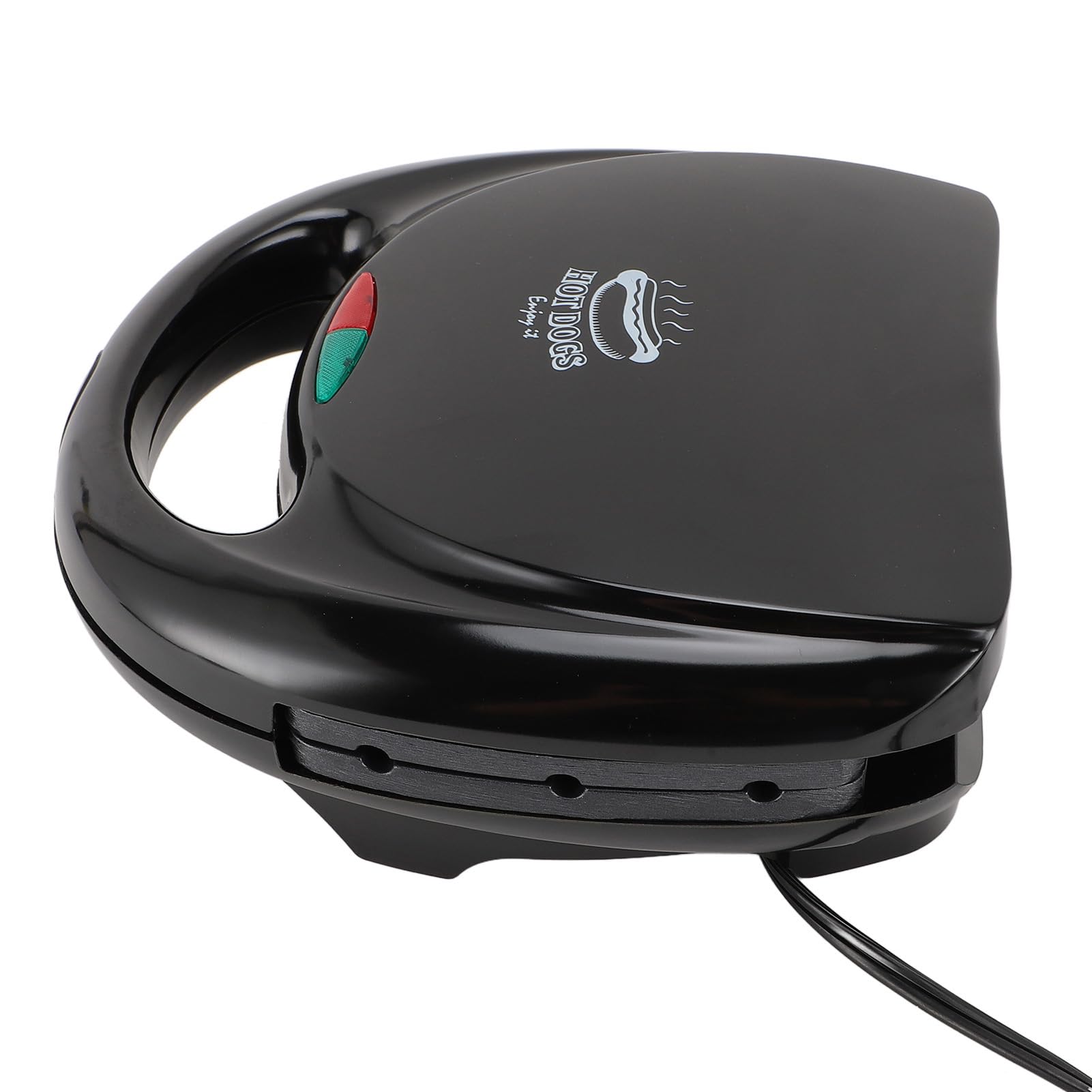 Haofy Máquina para Hacer Gofres para Perros Calientes, 850 W, Calentamiento Rápido, Control Automático de Temperatura, Antiadherente, con Exterior Crujiente y Tierno en el (Enchufe europeo 220V)