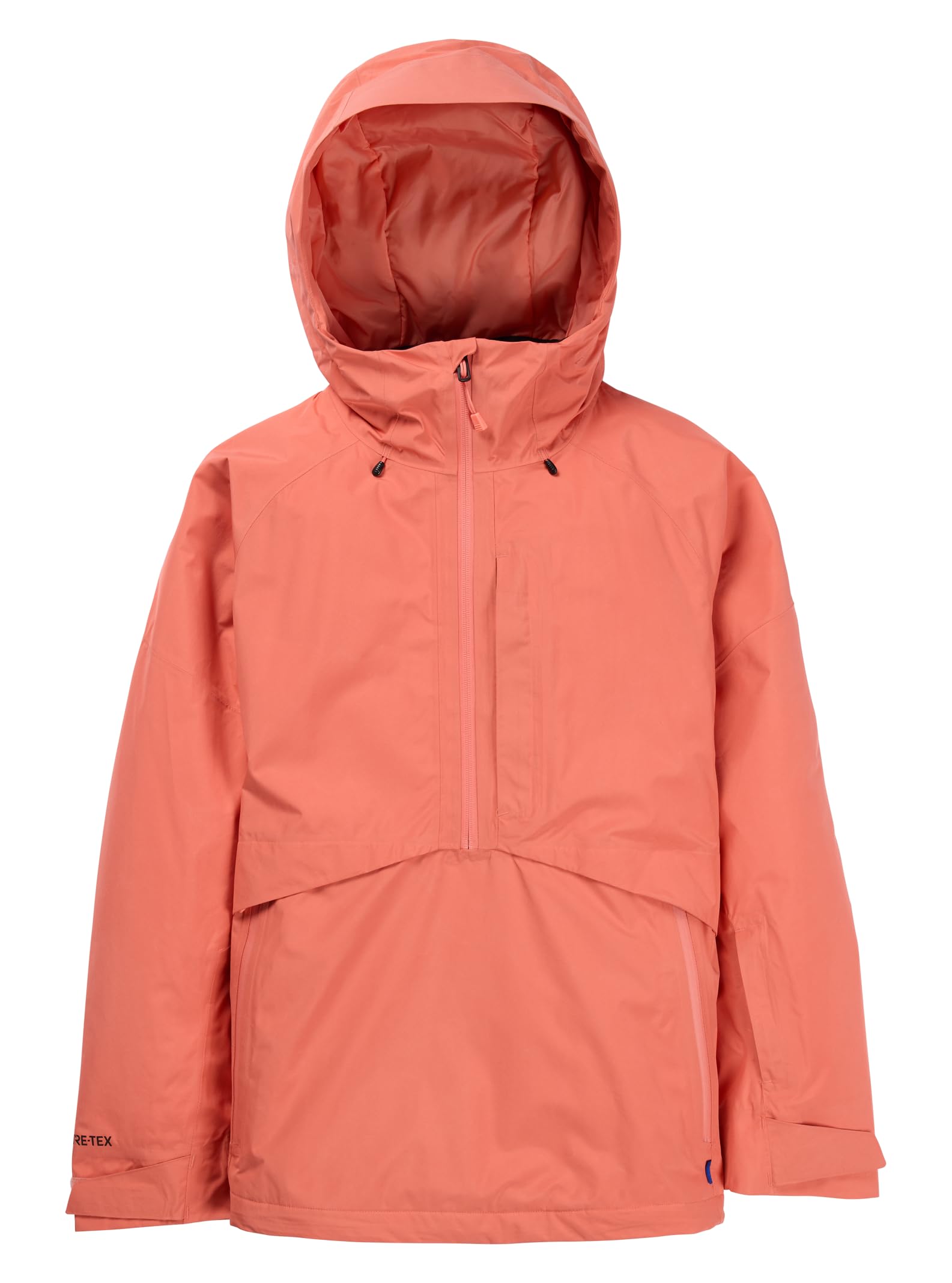 Burton Women's Pillowline GORE-TEX 2L Anorak Jacket, Peach Echo, L