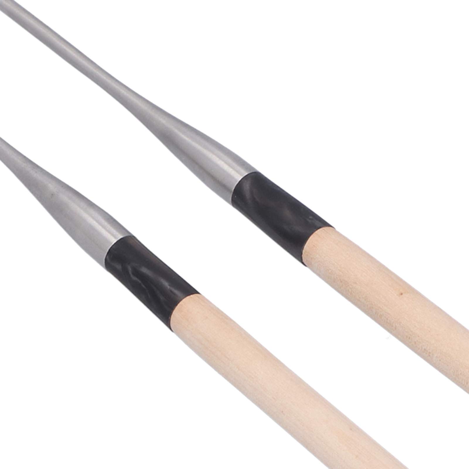Bacchette per sushi giapponesi con manico in legno Bacchette da isolate termicamente Stoviglie Utensili da portata per ristoranti Sushi bar per la casa Materiale in legno di (150MM)